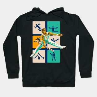 Athletics athlete Hoodie